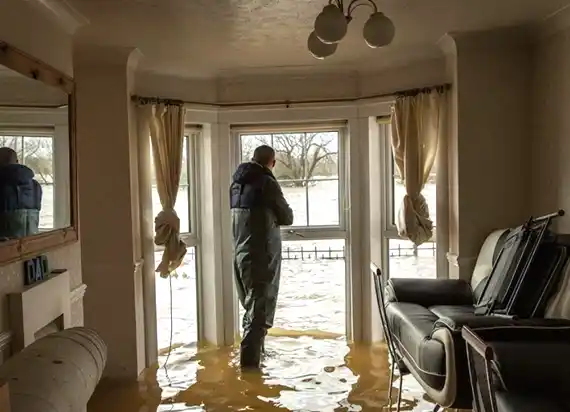 water damage restoration service Kipnuk